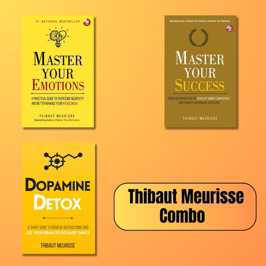 Thibaut Meurisse Combo: 3 Books (Paperback)