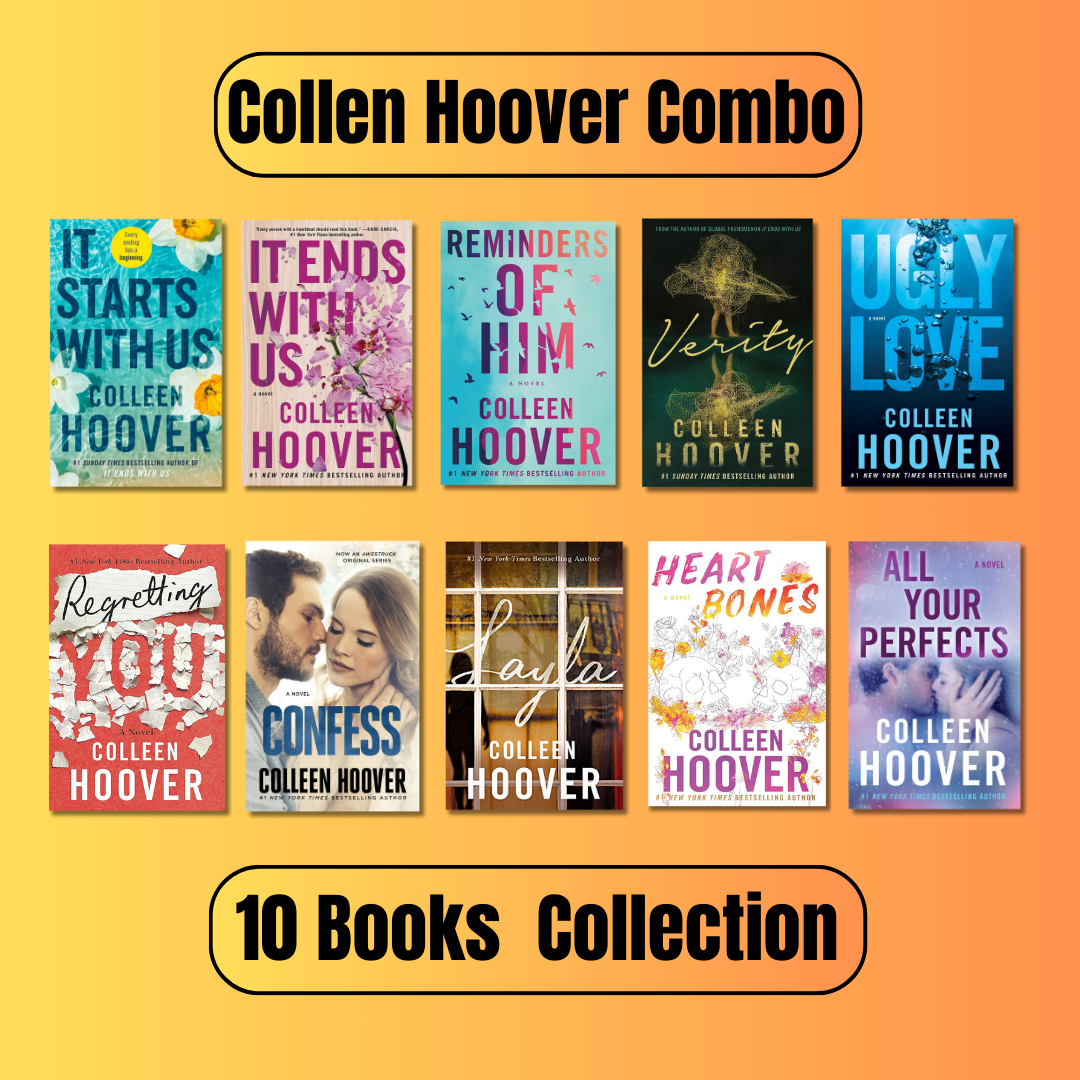 The Colleen Hoover Combo: 10 Books (Paperback Set)