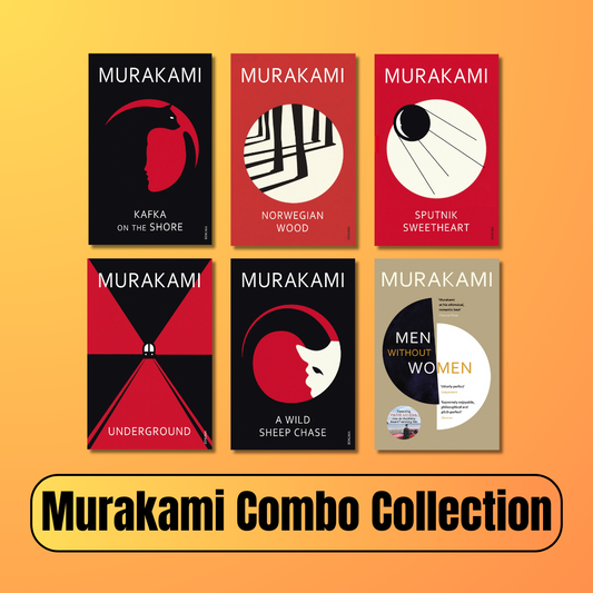 Murakami Combo collection: 6 Books (Paperback)