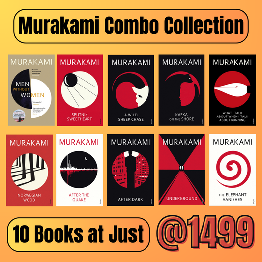 Murakami Combo collection: 10 Books (Paperback)