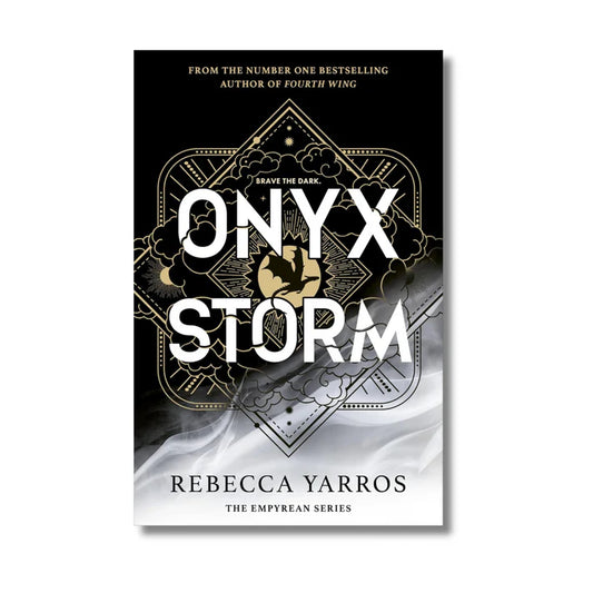 Onyx Storm (The Empyrean, #3) By Rebecca Yarros (Paperback)