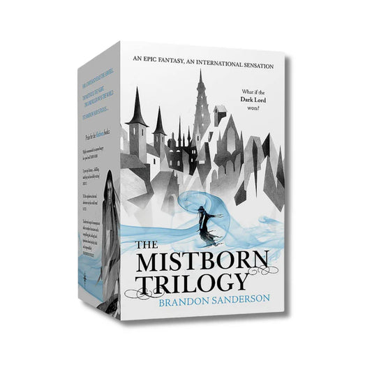 The Mistborn Trilogy Boxed Set (Paperback)