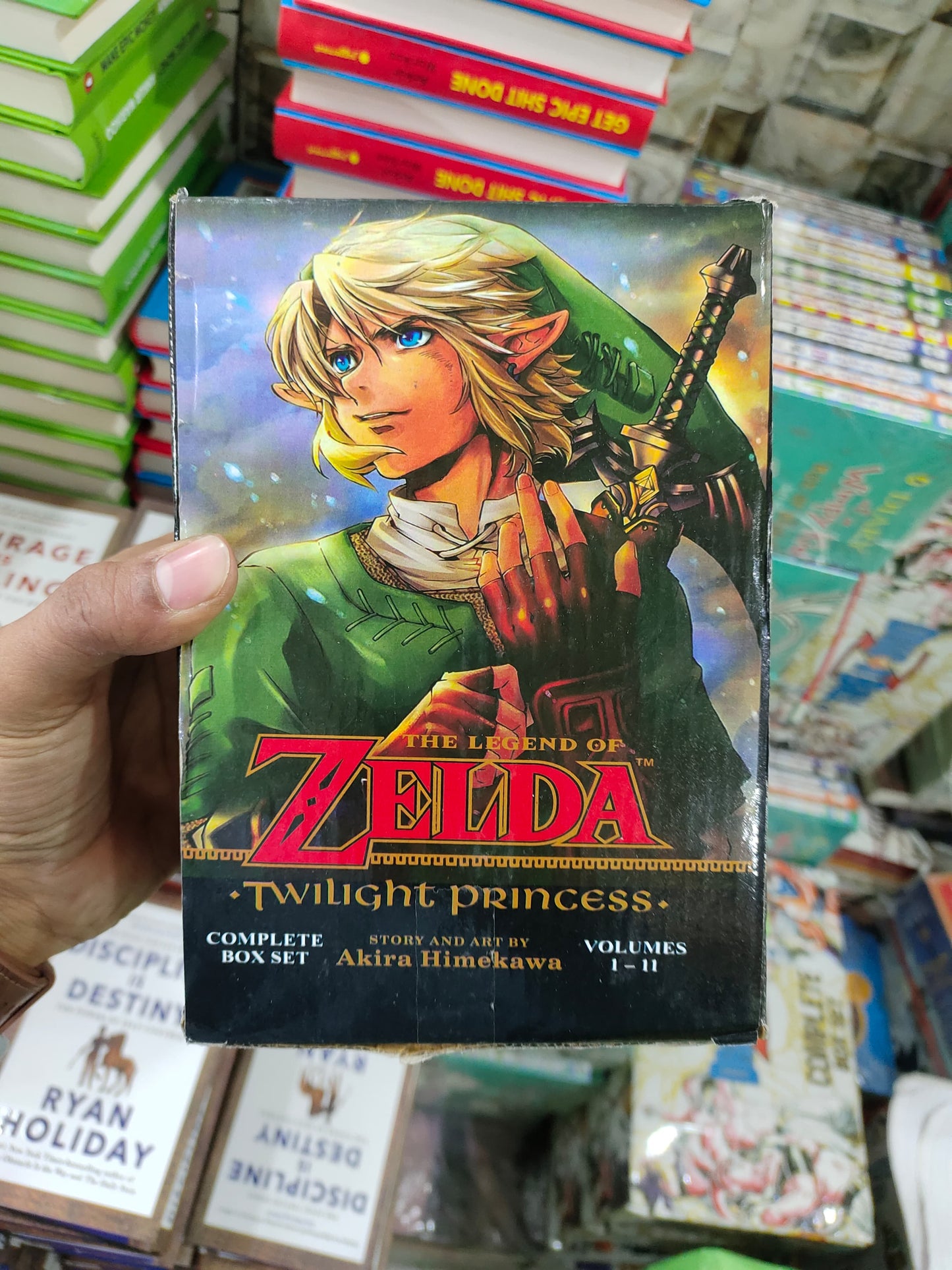 The Legend of Zelda: Twilight Princess by Akira Himekawa (Paperback)