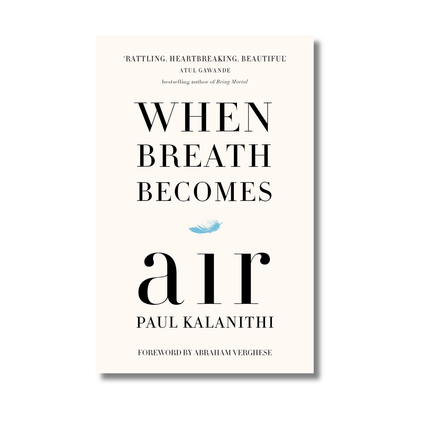 When Breath Becomes Air By Paul Kalanithi (Paperback)