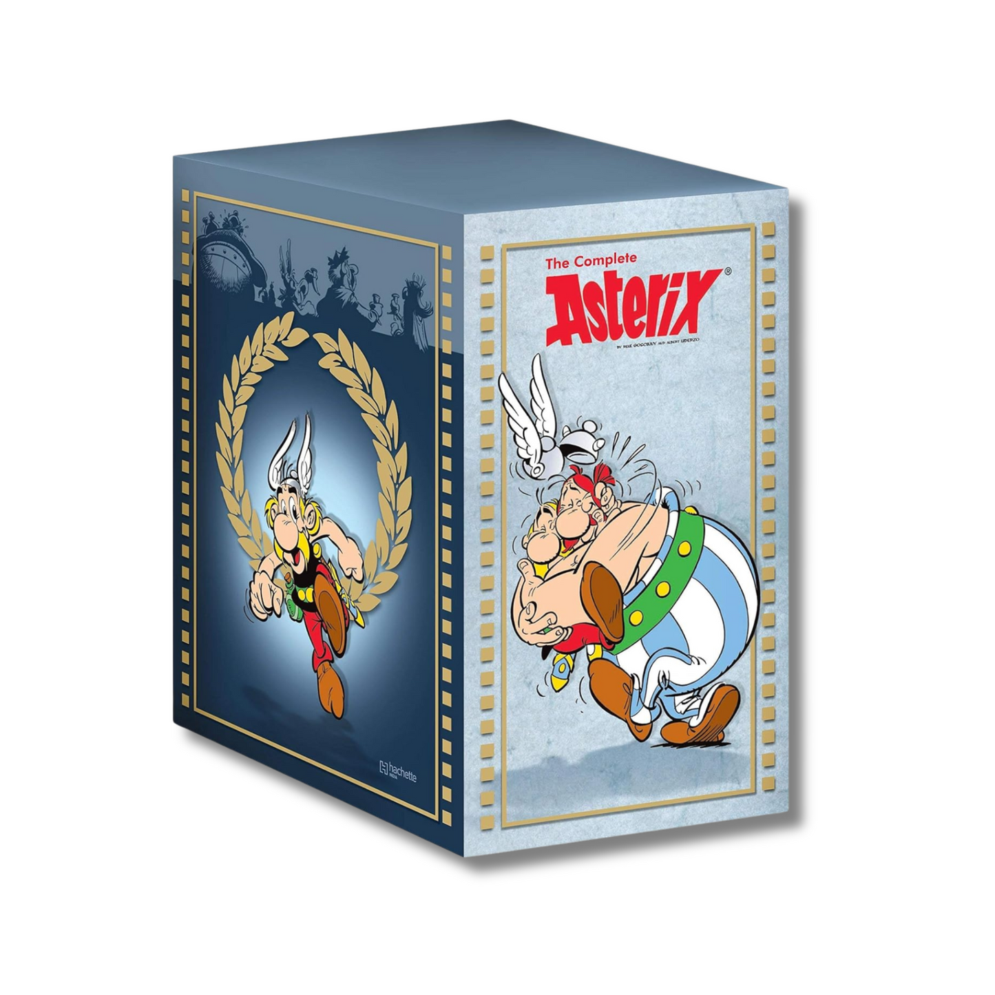 ASTERIX: THE COMPLETE ASTERIX BOX SET (39 TITLES) (Paperback)