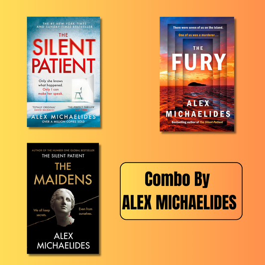 (Combo Collection) Alex Michaelides (Set of 3 Books) (Paperback)