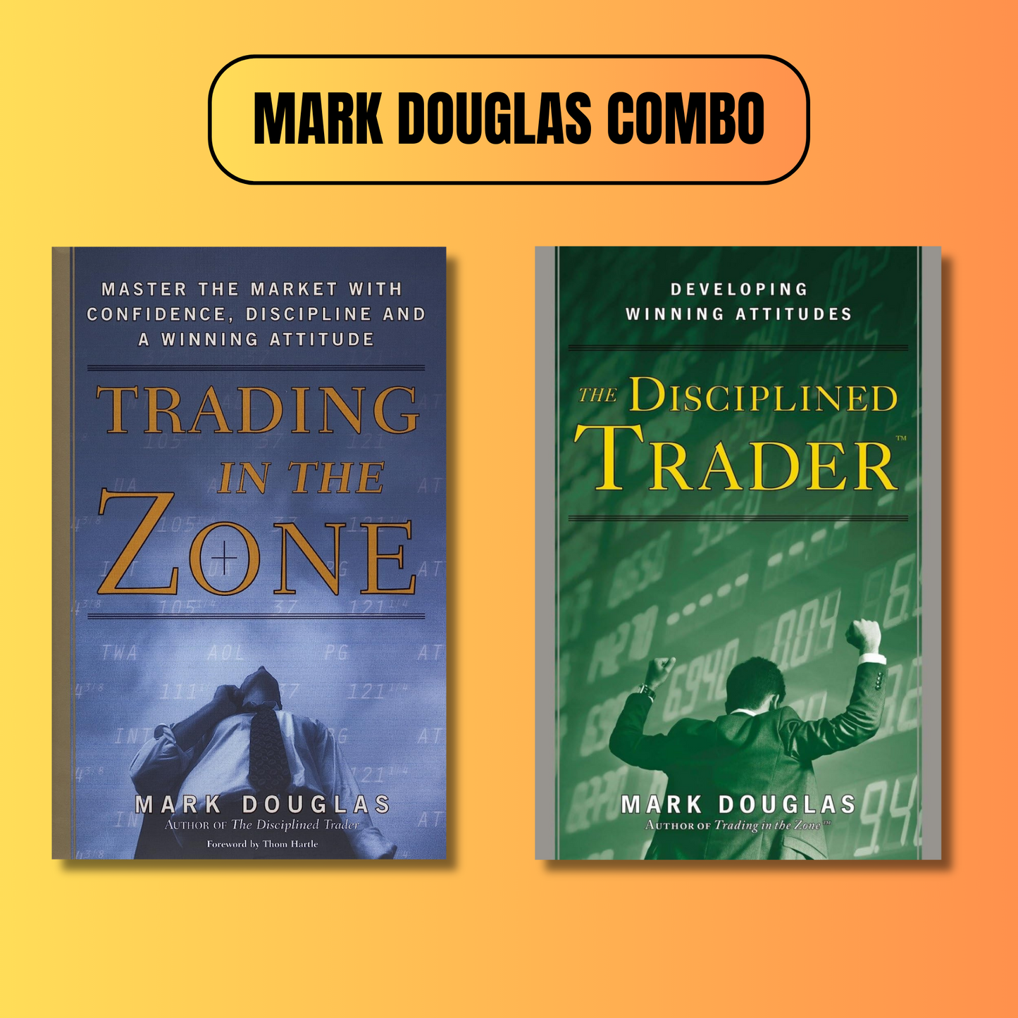 (Combo) Trading In The Zone—The Disciplined Trader (Paperback)