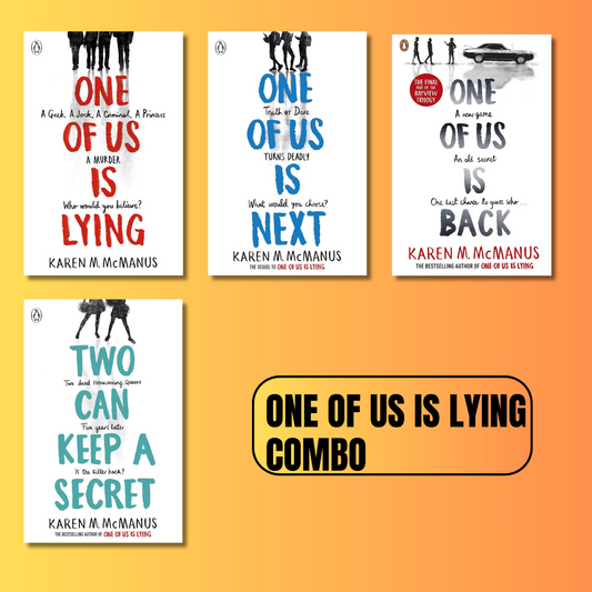 (Combo) One Of Us Is Lying Set of 4 Books (Paperback)