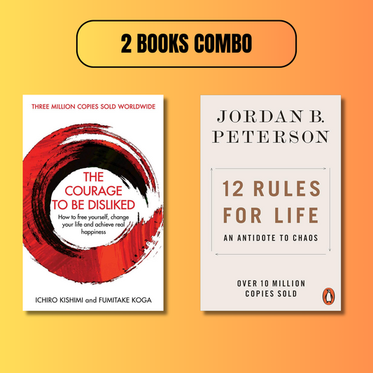 (Combo) The Courage To Be Disliked—12 Rules For Life (Paperback)