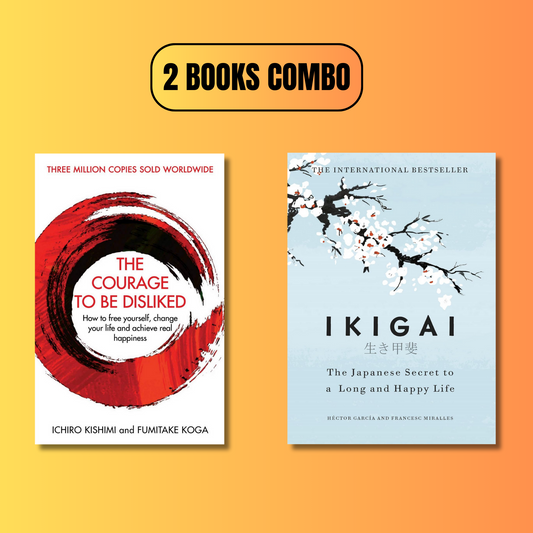 (Combo) The Courage To Be Disliked—Ikigai