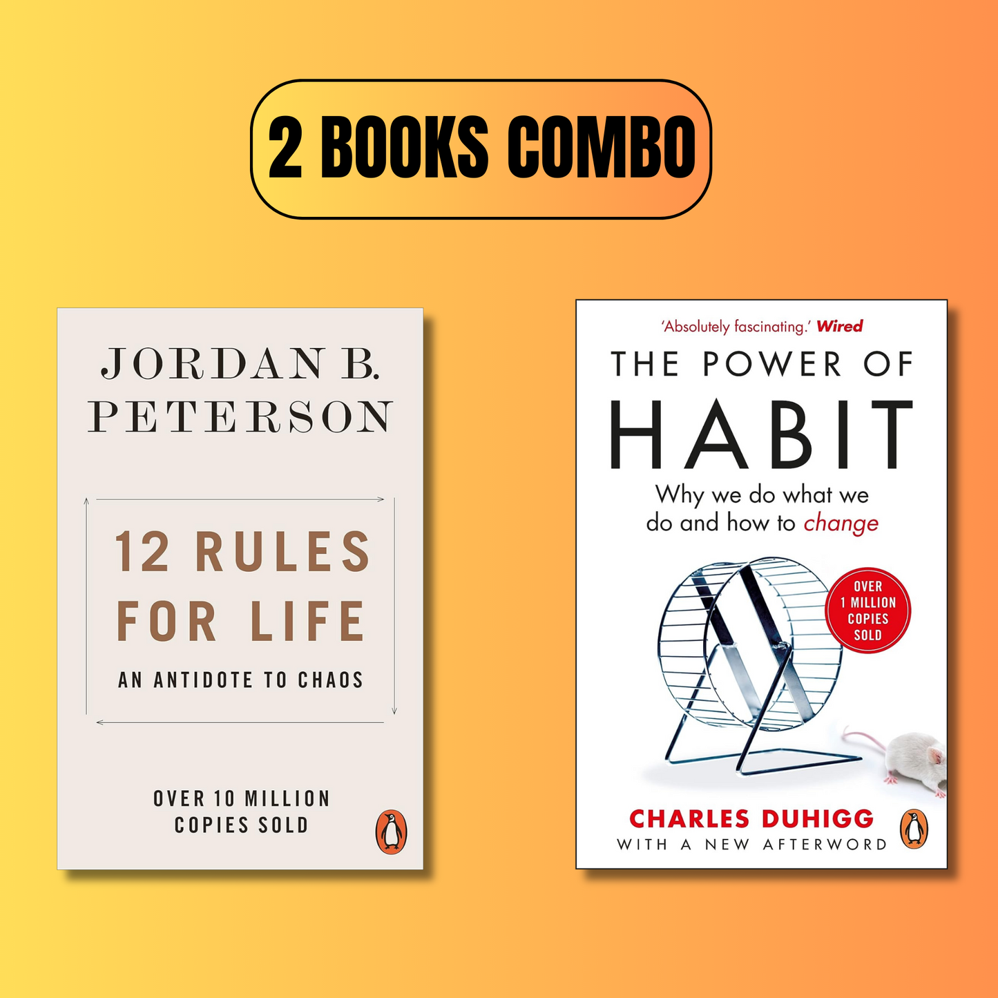 (Combo) 12 Rules For Life—The Power Of Habit (Paperback)