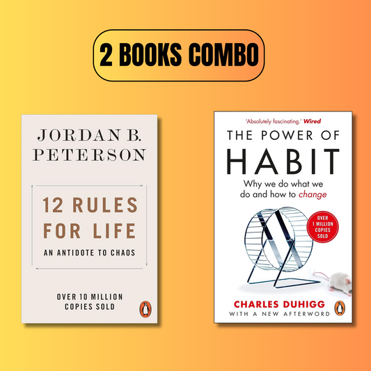 (Combo) 12 Rules For Life—The Power Of Habit (Paperback)