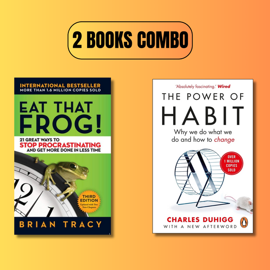 (Combo) Eat That Frog—The Power Of Habit (Paperback)