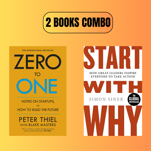 (Combo) Zero To One—Start With Why (Paperback)