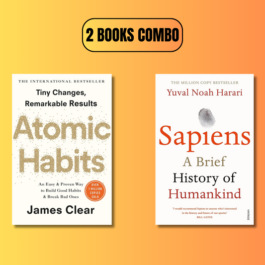 (Combo) Atomic Habits—Sapiens (Paperback)