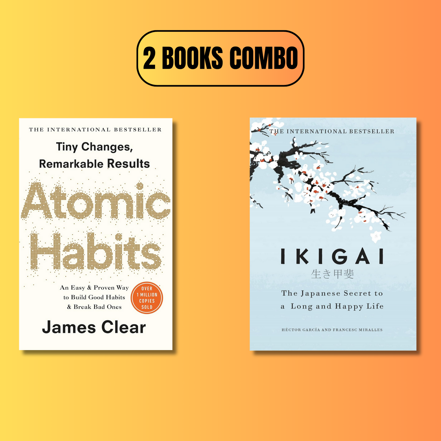 (Combo) Atomic Habits—Ikigai