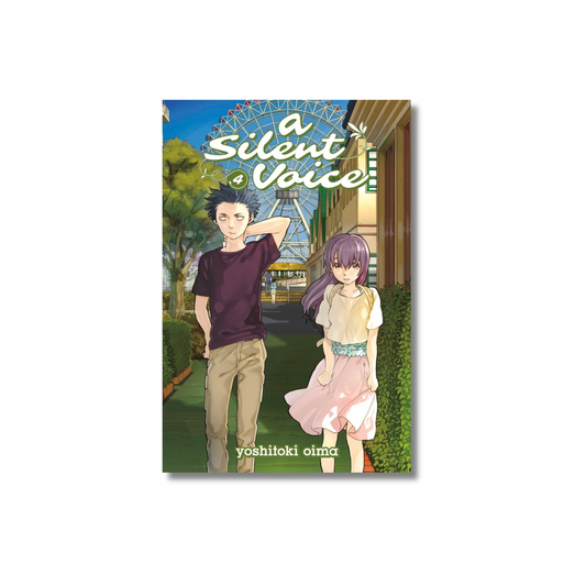 A Silent Voice Manga Vol 4 By Yoshitoki Oima (Paperback)