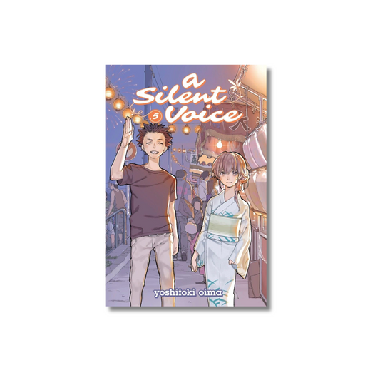 A Silent Voice Manga Vol 5 By Yoshitoki Oima (Paperback)