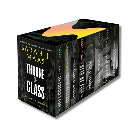 Throne of Glass Box Set (Paperback)