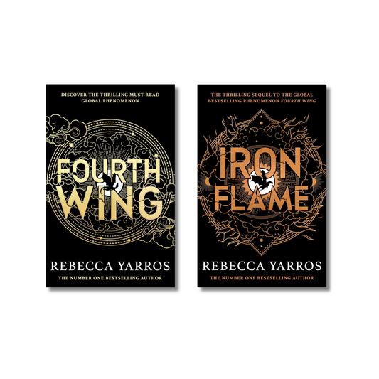 [Special Cover] The Empyrean Combo: 2 Books By Rebecca Yarros (Paperback)