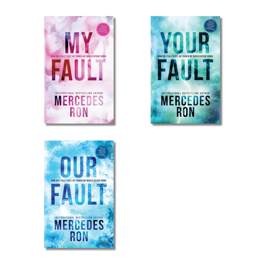 [Combo] Culpable Series : 3 Books By Mercedes Ron (Paperback)