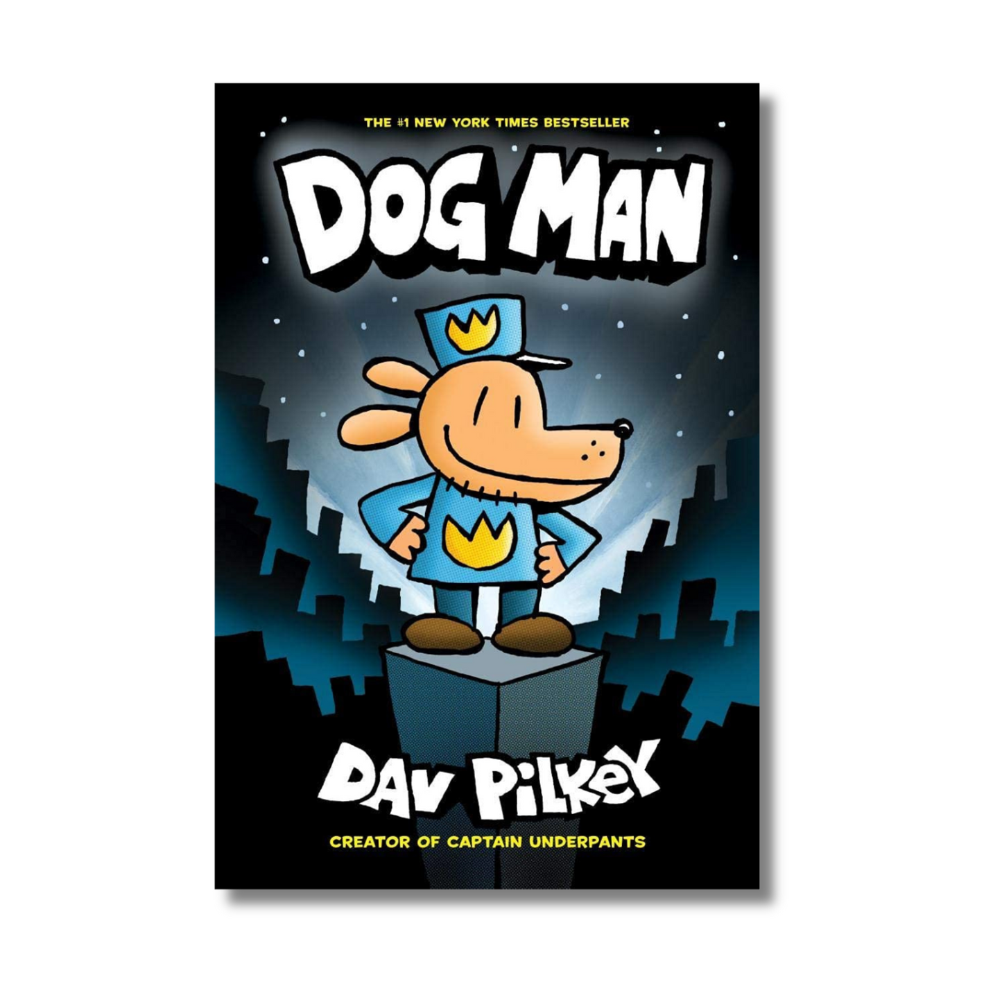 Dog Man #1 By Dav Pilkey ( Paperback)