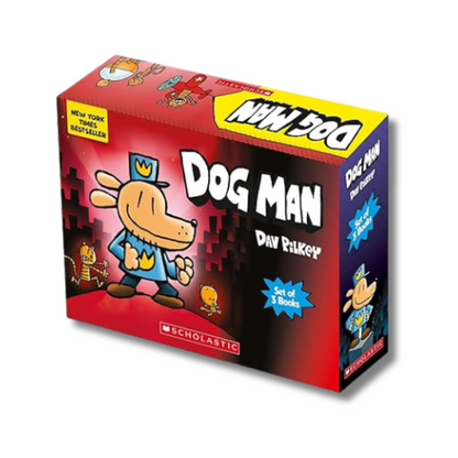 Dog Man Boxed Set (3 Books) (Paperback)