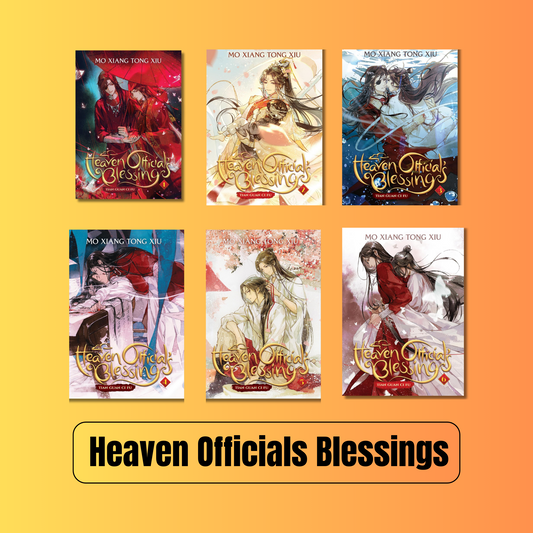 [Combo] Heaven Officials Blessing : 6 Books (Paperback)