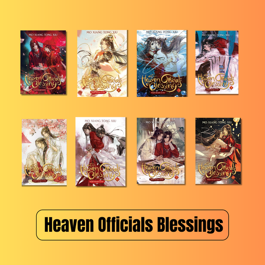 [Combo] Heaven Officials Blessing : 8 Books (Paperback)