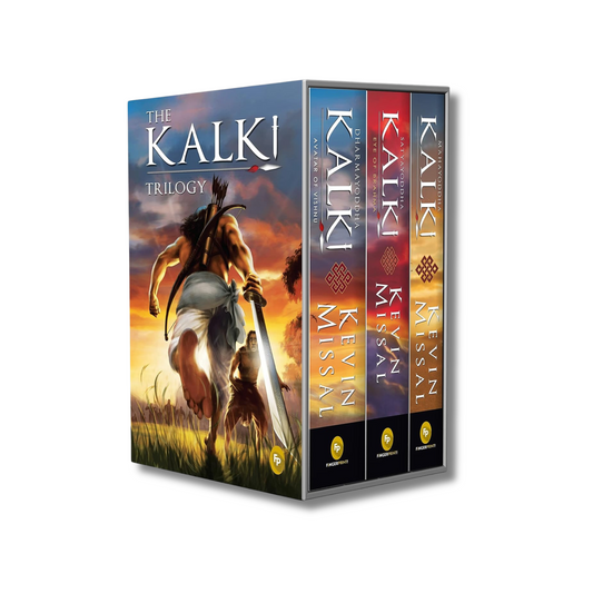 The Kalki Trilogy Set of 3 Books By Kevin Missal (Paperback)