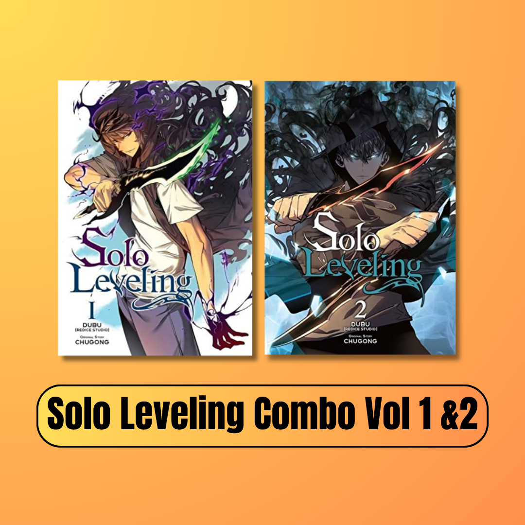 Solo Leveling Part 1 And 2: Buy Solo Leveling Part 1 And 2 by Chugong at  Low Price in India