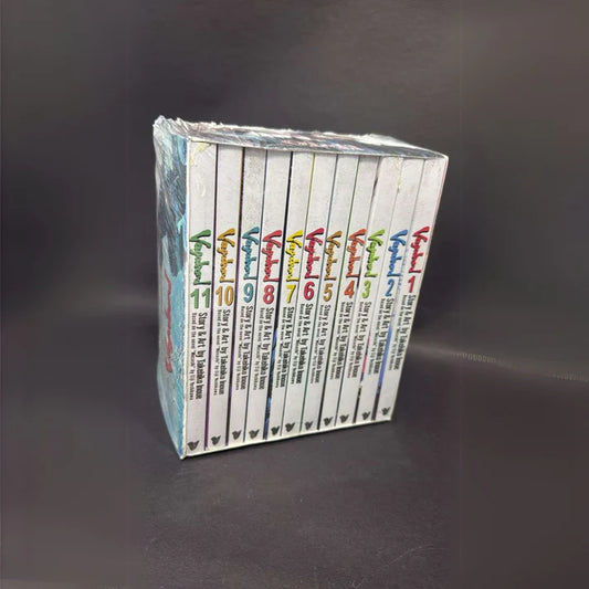 Vagabond Manga Box Set (Vol 1-11) By Takehiko Inoue (Paperback)