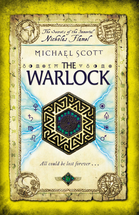 The Warlock By Michael Scott (Paperback)