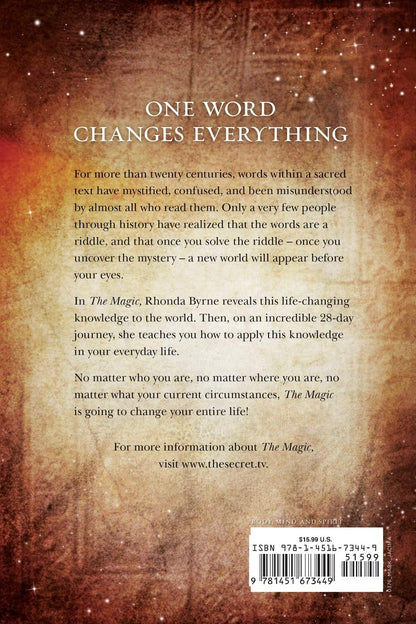 The Magic by Rhonda Byrne (Paperback)