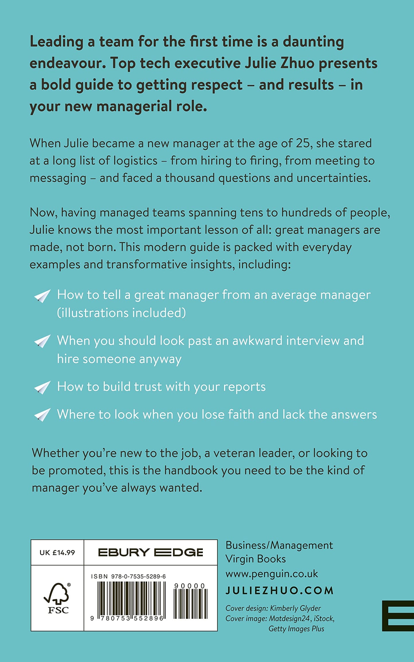 The Making of a Manager By Julie Zhuo (Paperback)