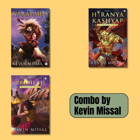 The Narasimha Triology Combo By Kevin Missal (Paperback)